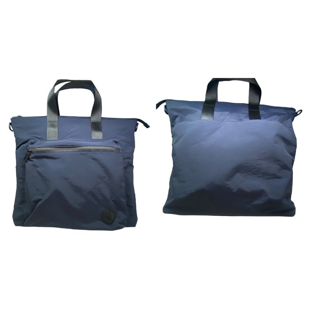 TED BAKER London Satchel Tomey Papertouch Navy Blue Tote‎ Modern Minimalist Bag